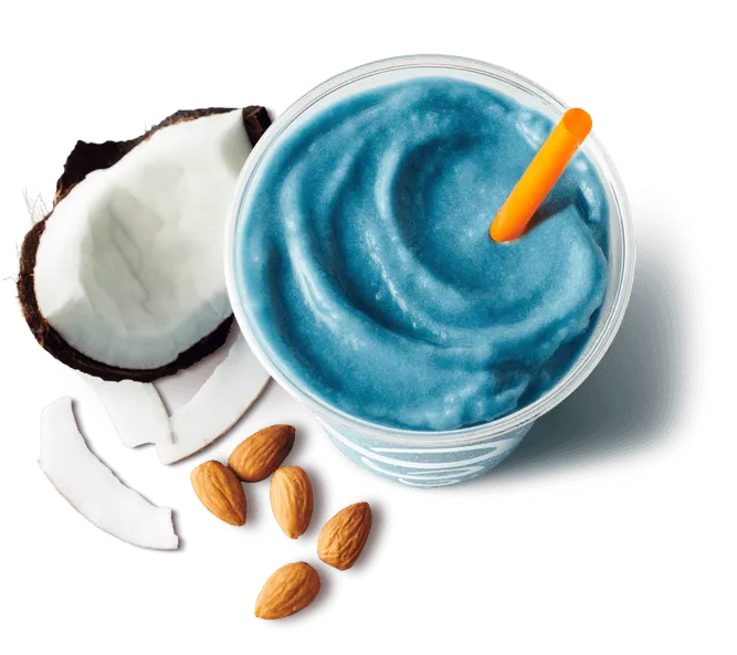 Jamba的蓝色活力柠檬奶昔正式重返菜单